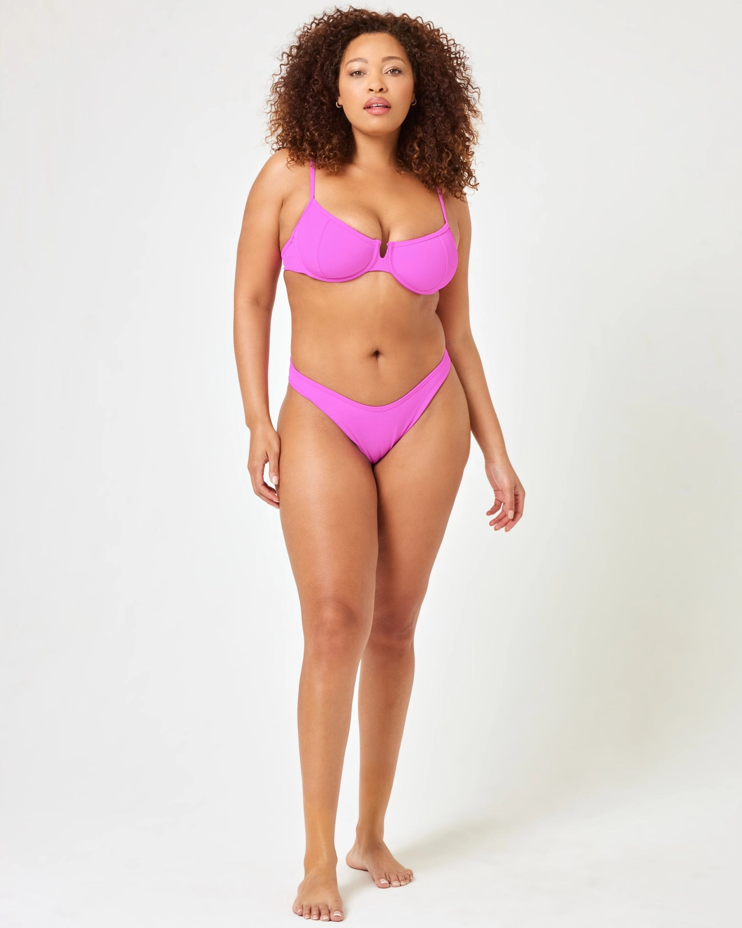 Hunter Bikini Top - Bright Fuchsia
