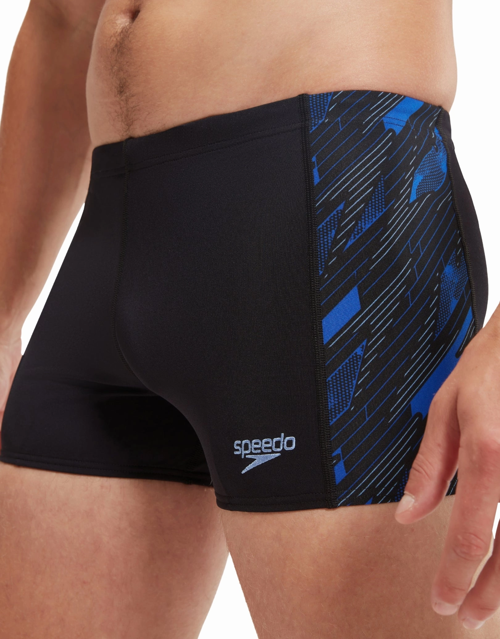 Hyperboom Panel Aquashort - Black/Blue