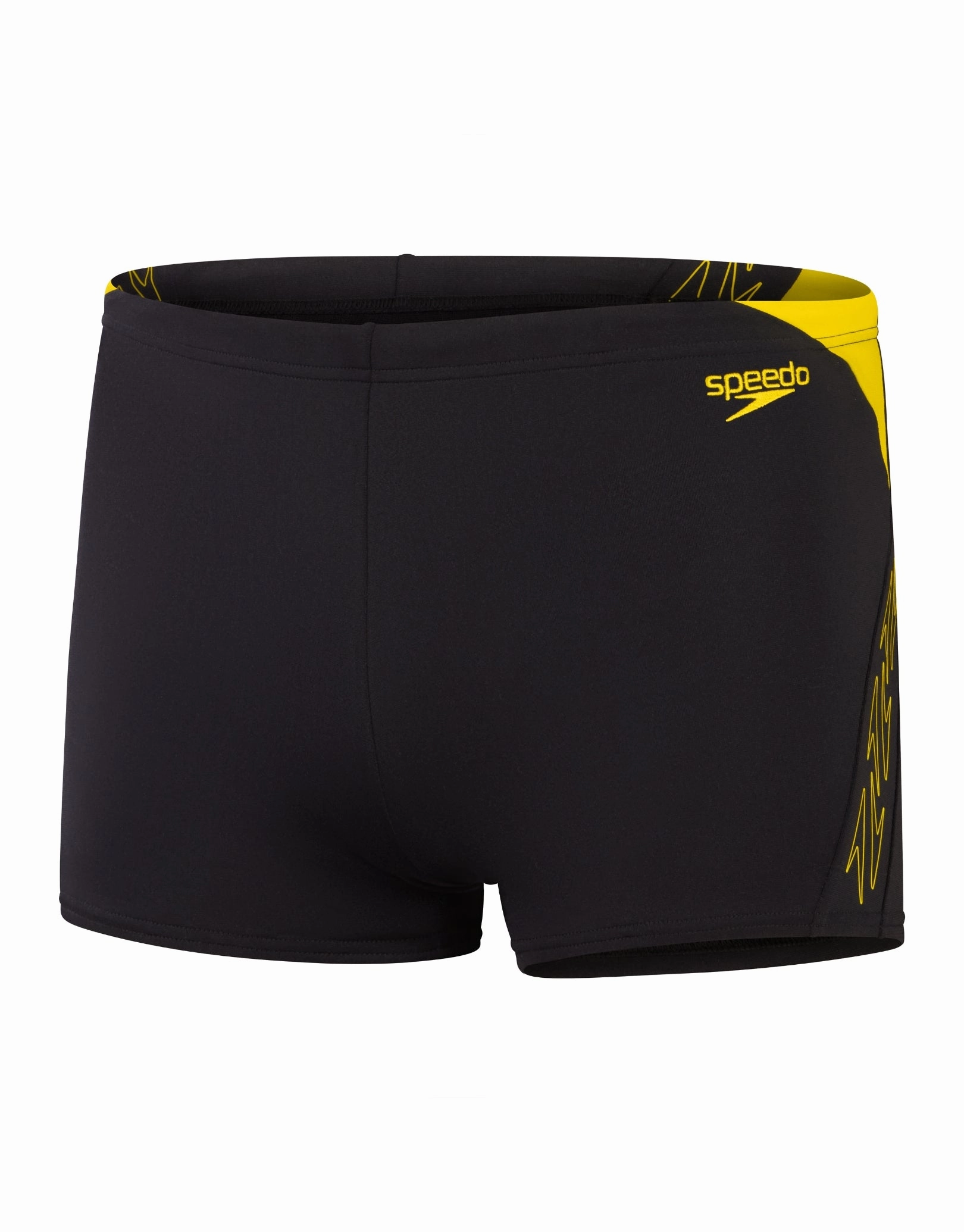 Hyperboom Splice Aquashort - Black/Yellow