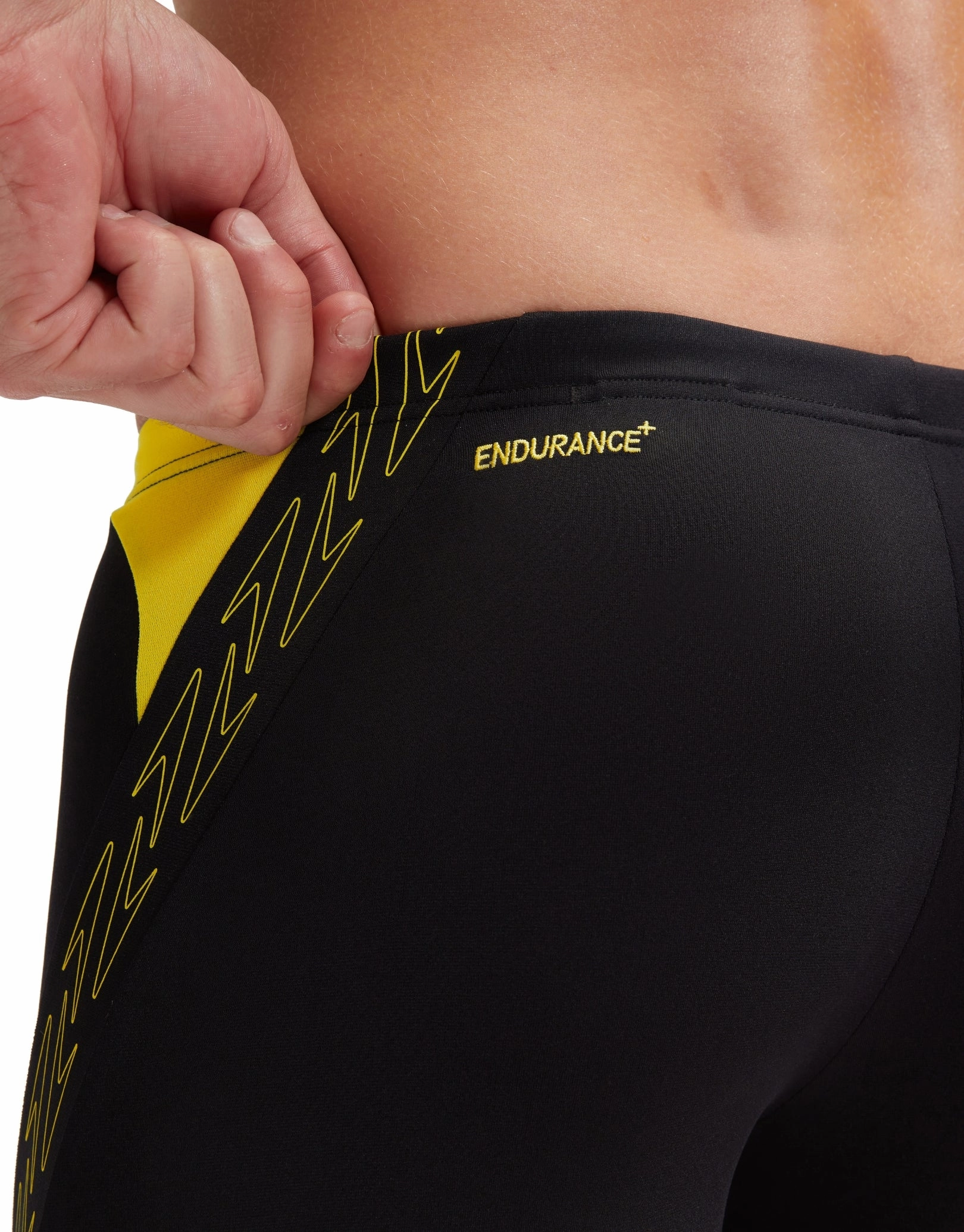 Hyperboom Splice Aquashort - Black/Yellow