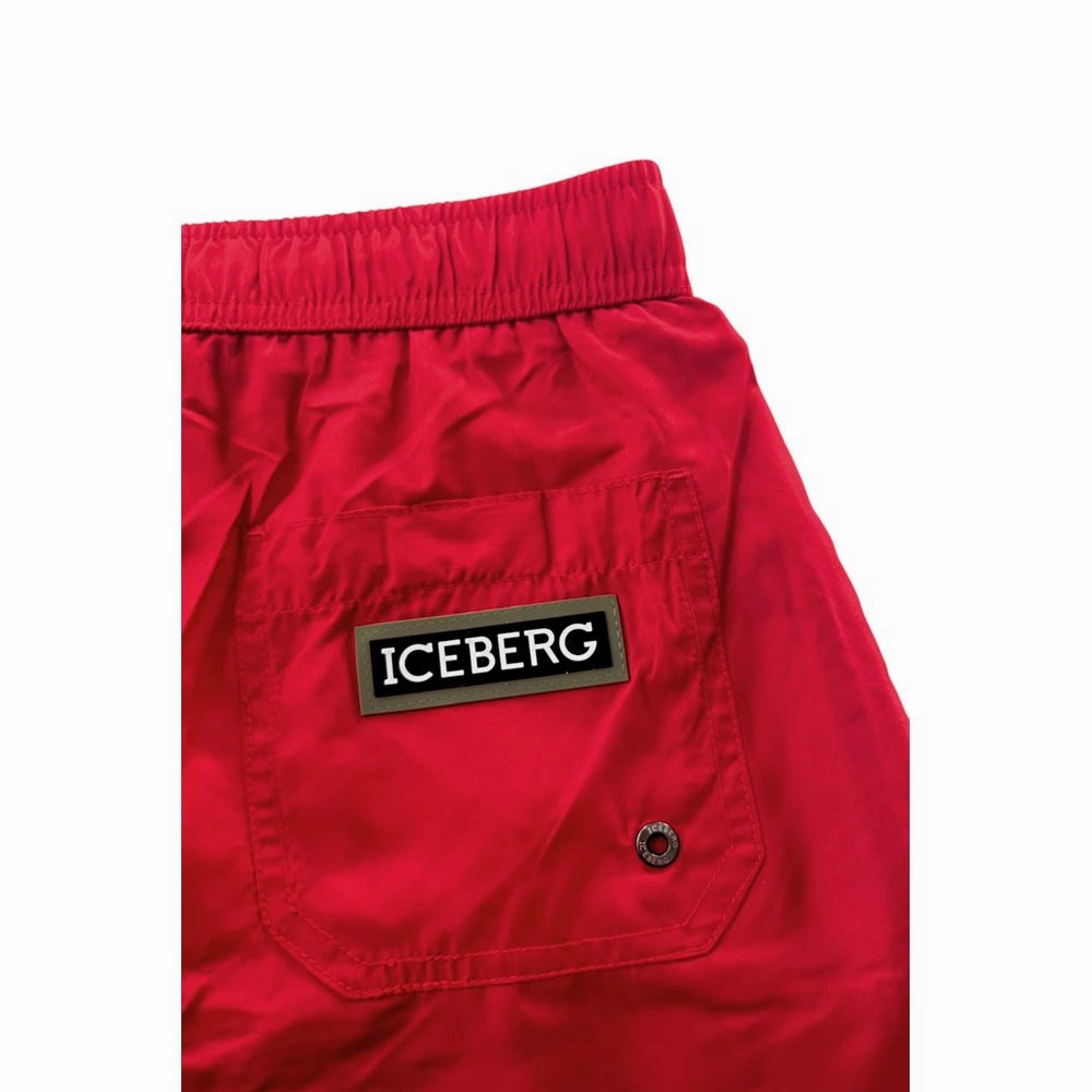 Iceberg Polyester Men's Swimwear