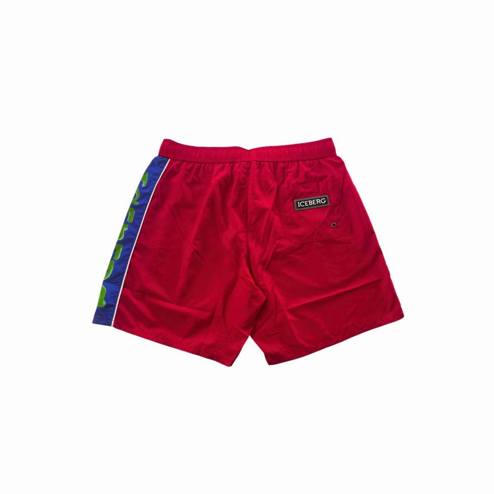 Iceberg Polyester Men's Swimwear