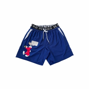 Iceberg Polyester Men's Swimwear mens full coverage swimwear, stylish mens swim trunks