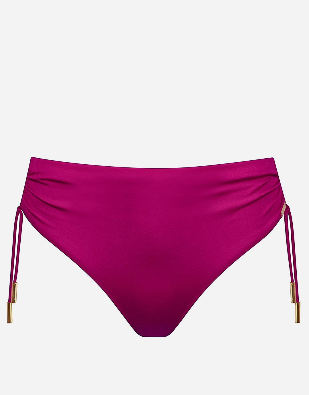 Impact Adjustable Bikini Pant - Berry Glaze adjustable swim bottoms women, flattering bikini bottoms