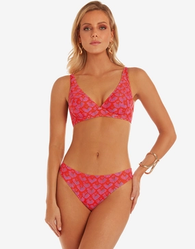 Indian Underwired Triangle Bikini Set full coverage swim tops, cute bikini tops