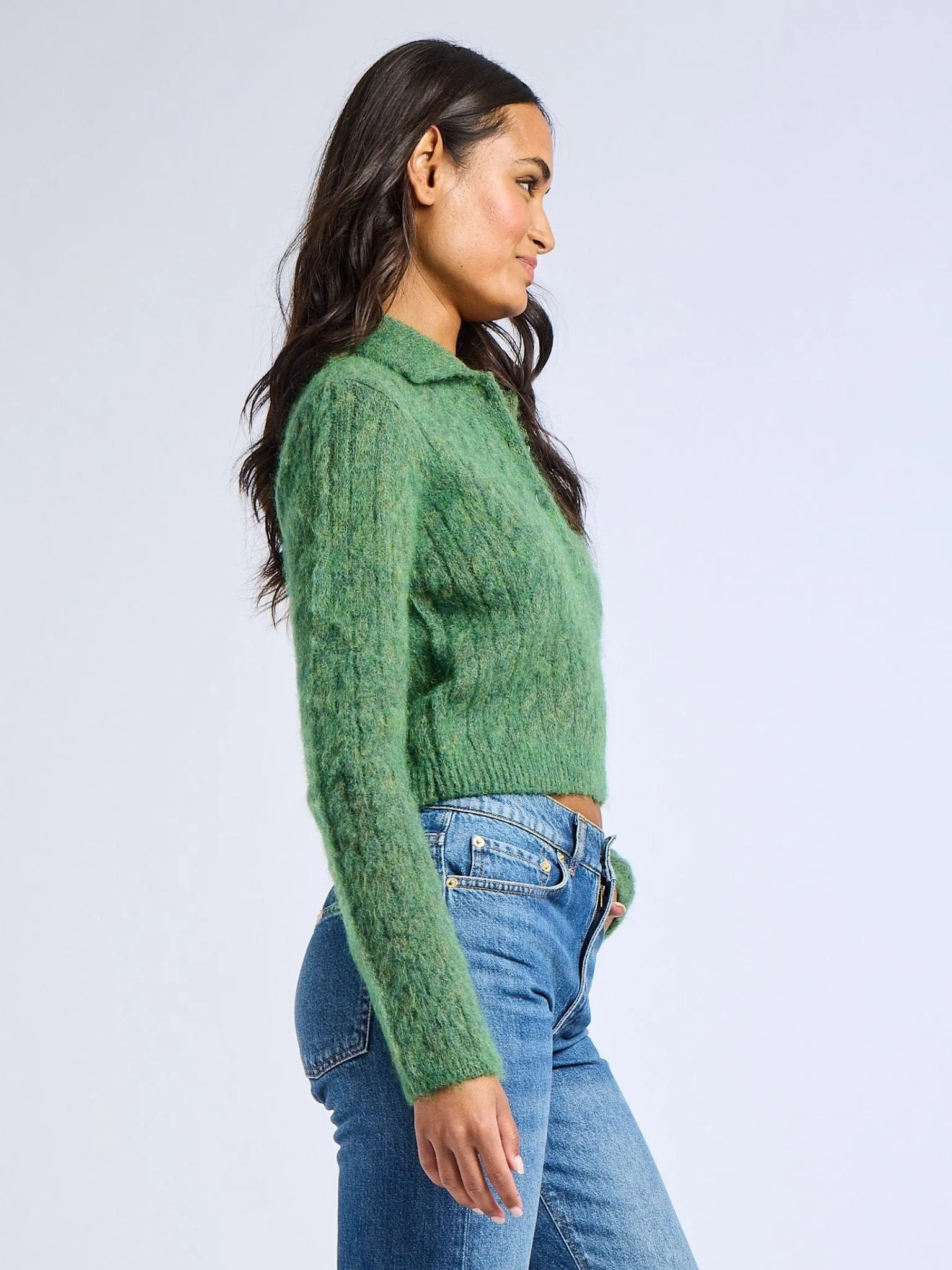 Ingrid Henley in Pine