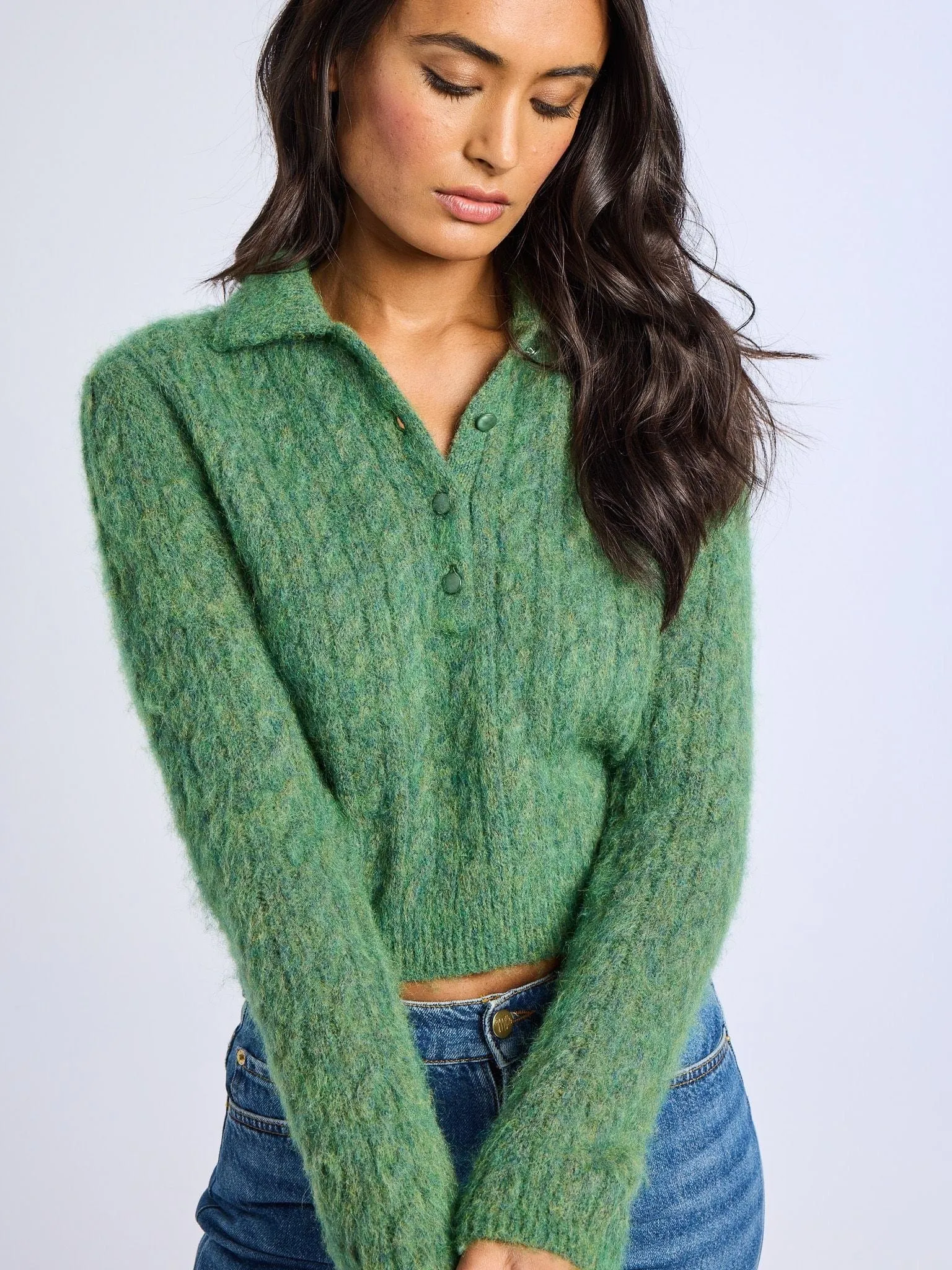 Ingrid Henley in Pine