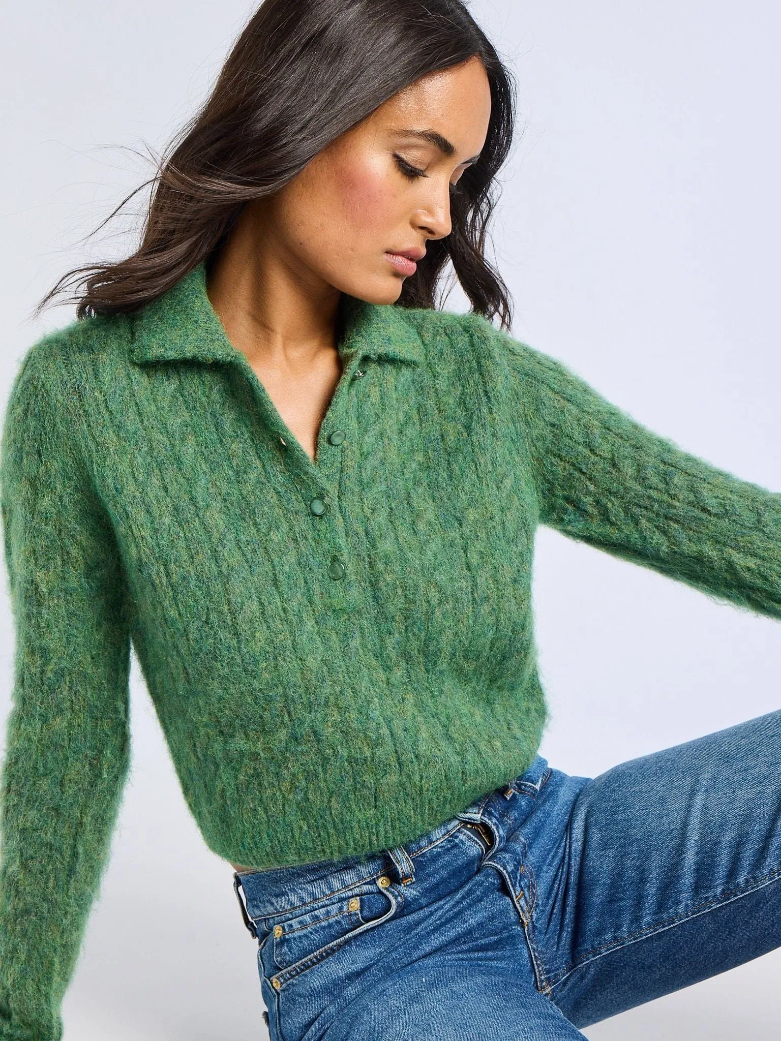 Ingrid Henley in Pine