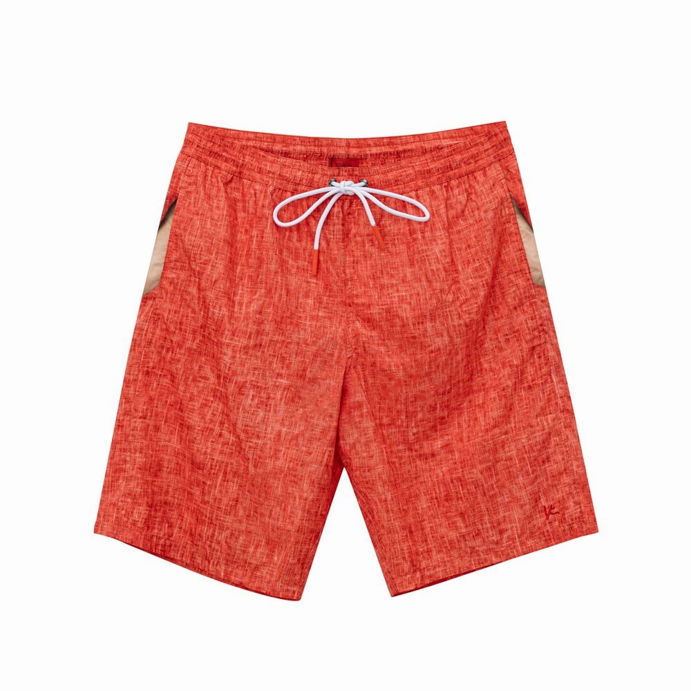 Isaia Polyester Men's Swimwear mens full coverage swimwear, stylish mens swim trunks