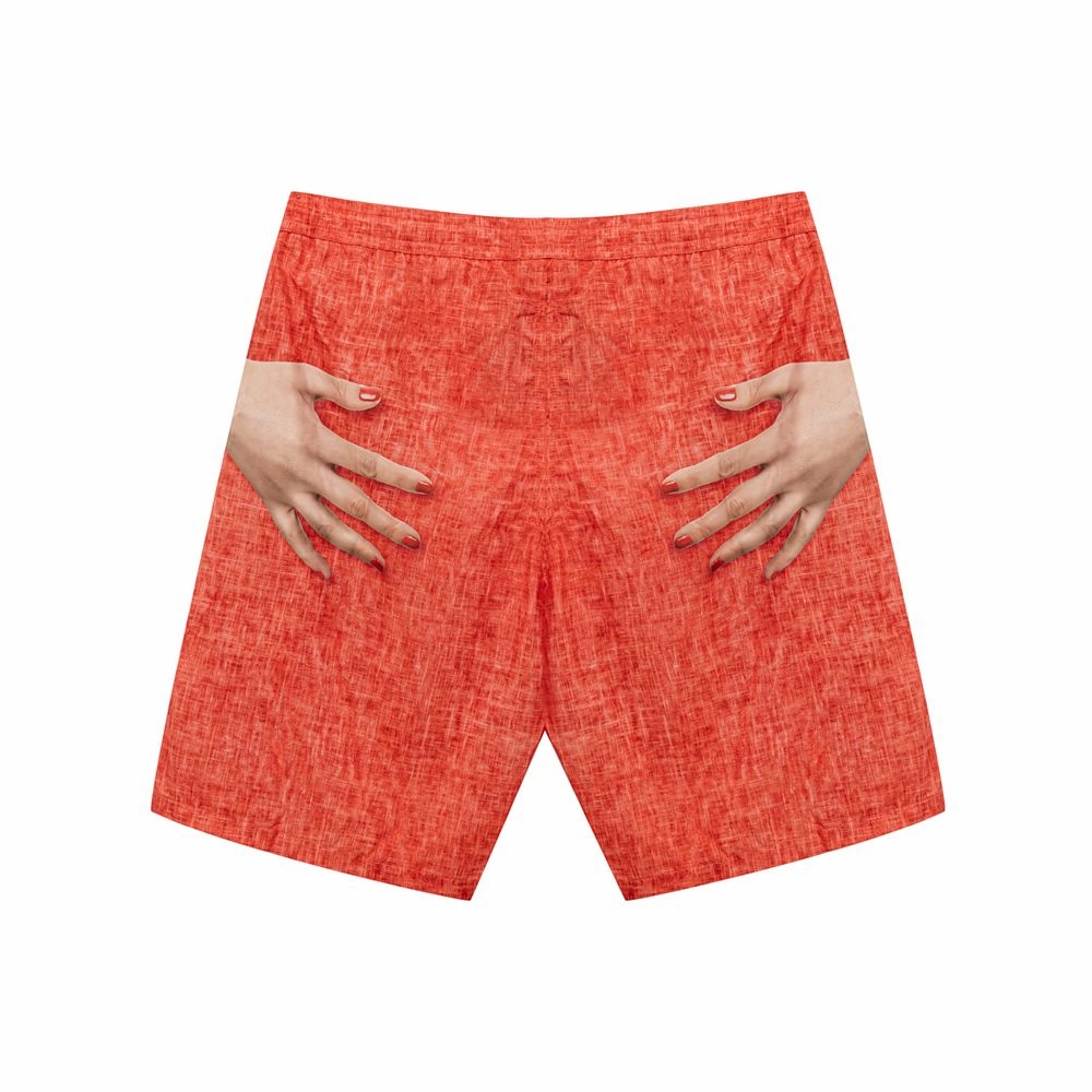 Isaia Polyester Men's Swimwear
