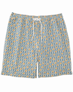 J.McLaughlin Cologuard Creation Bruce Swim Short mens beach swimwear, quick dry mens swimsuits