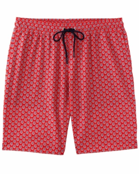 J.McLaughlin Mini Surf Paisley Bruce Swim Short mens beach swimwear, quick dry mens swimsuits