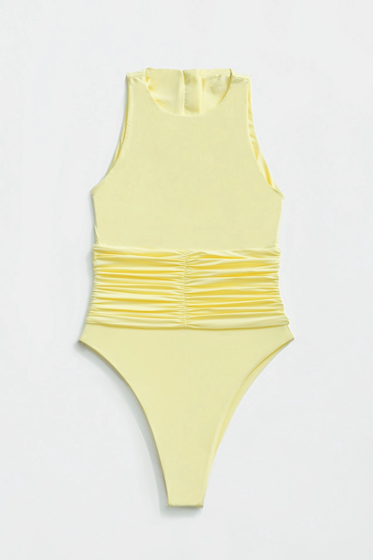 Jace One Piece Moderate Coverage - Canary