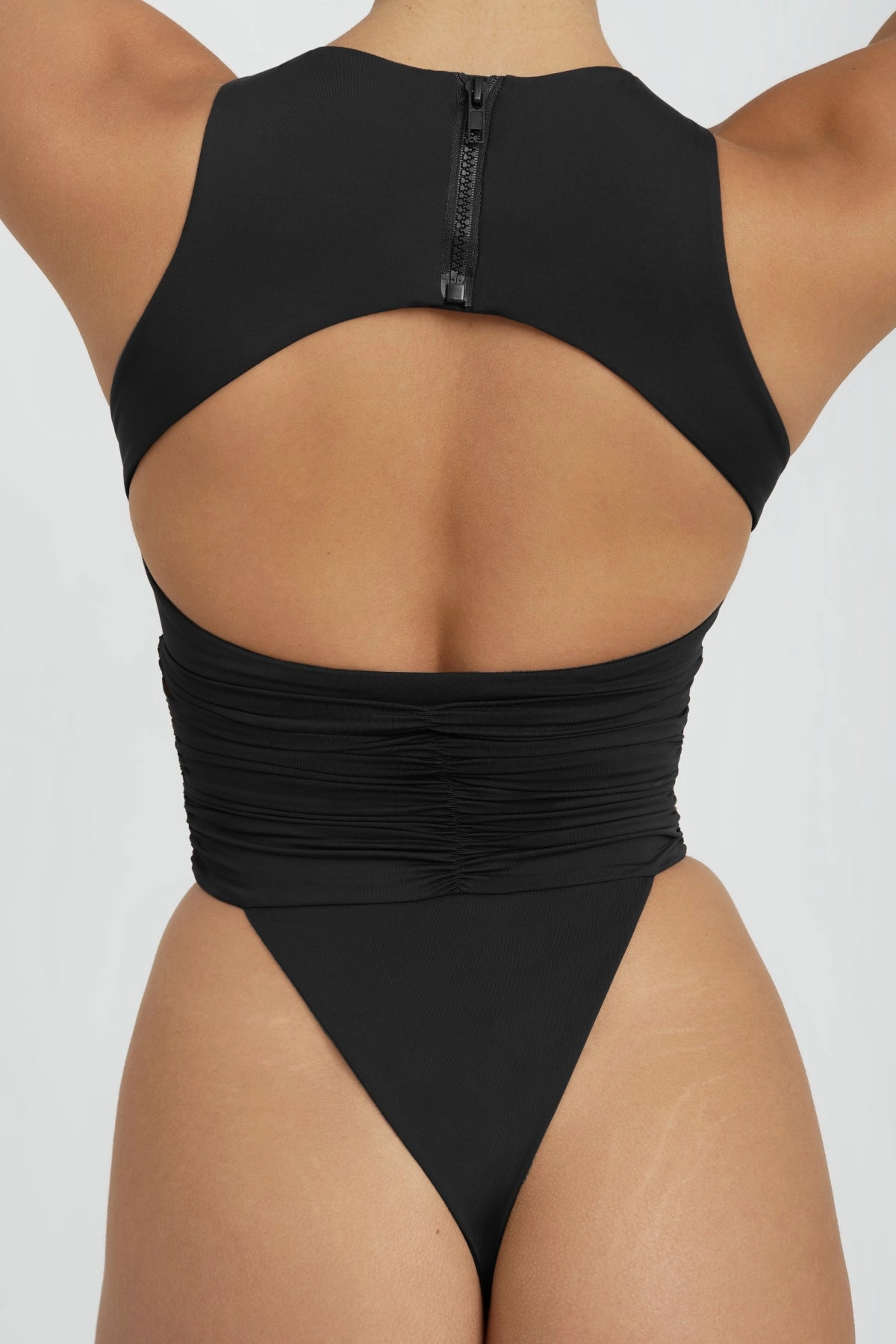 Jace Thong One Piece - Black