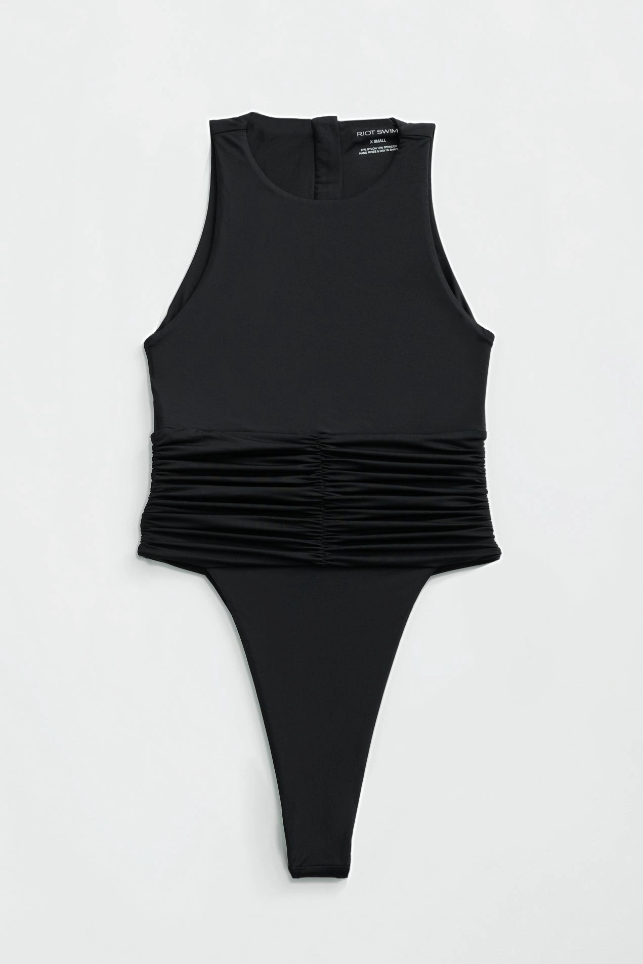 Jace Thong One Piece - Black