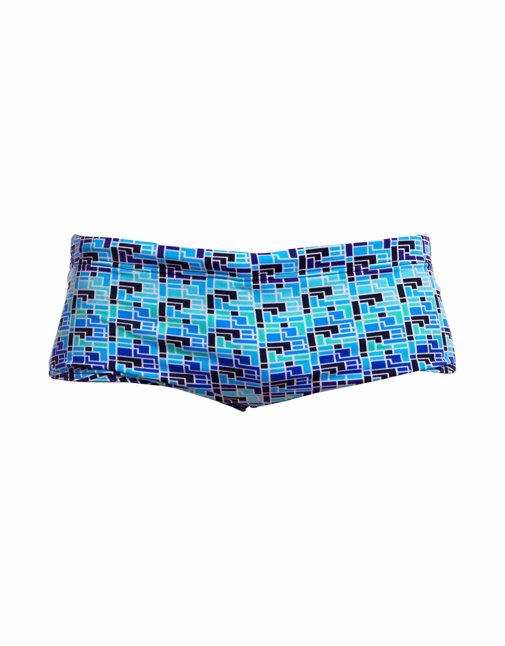 Jack Stack Sidewinder Swim Trunks - Blue