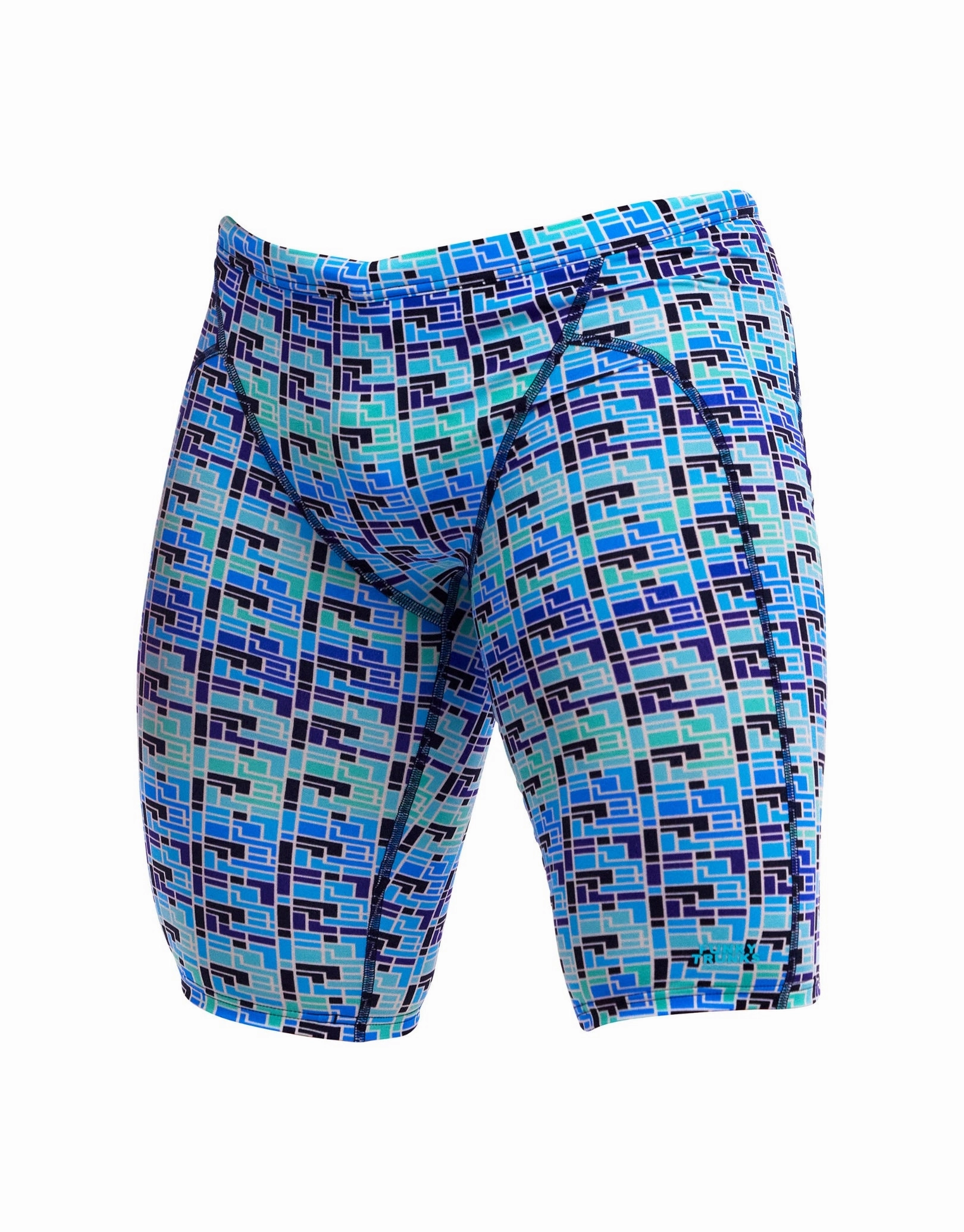 Jack Stack Swim Training Jammer - Blue