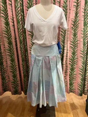Jackie Skirt in Big Madras