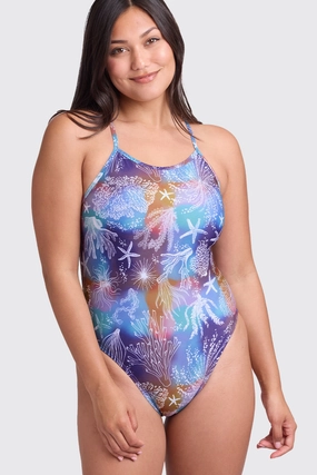Jackson 4 One Piece Swimsuit - Seawall all types of swimwear, stylish swimwear for all body types