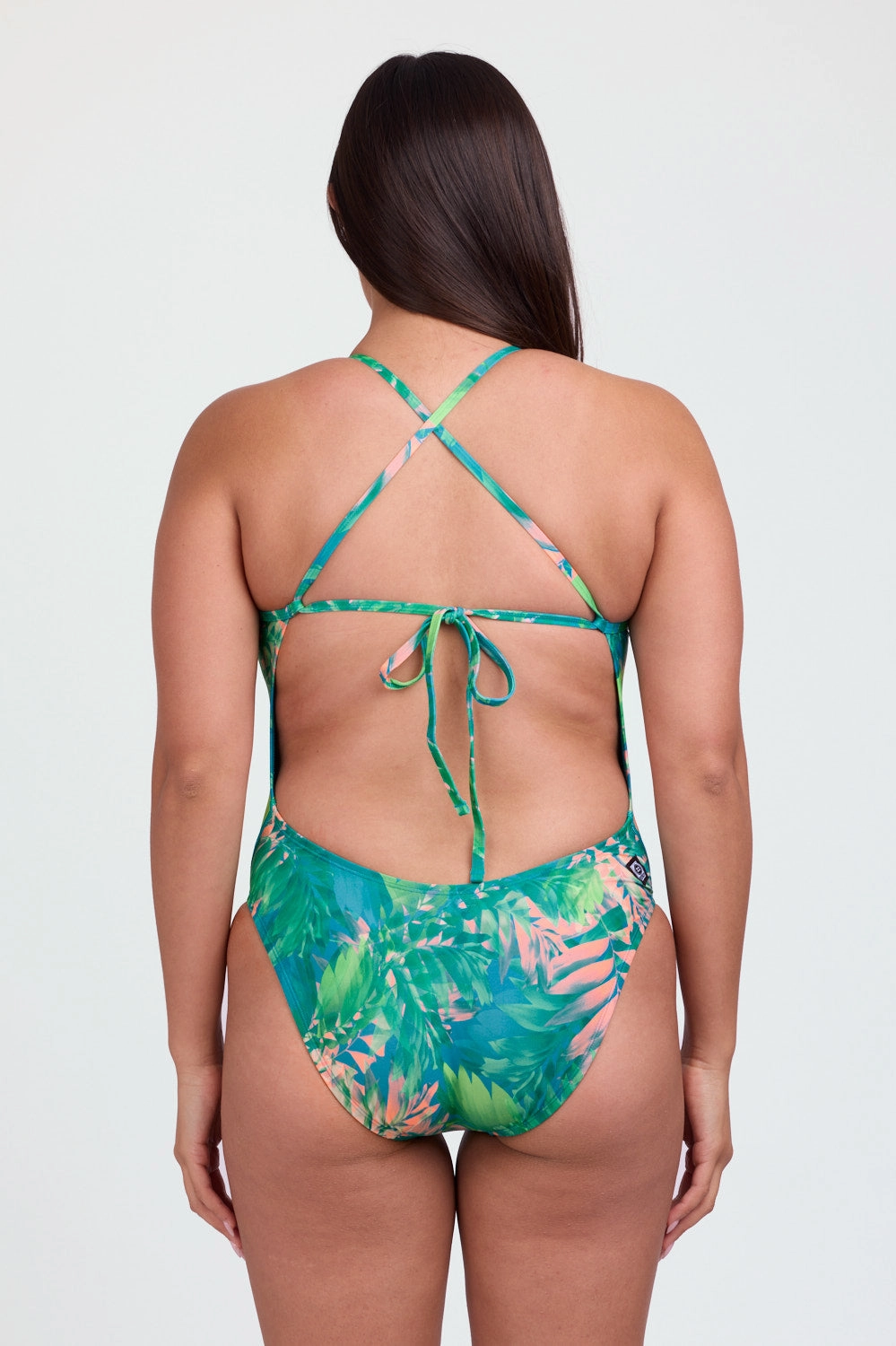 Jackson 4 Swim Onesie - Luau Love