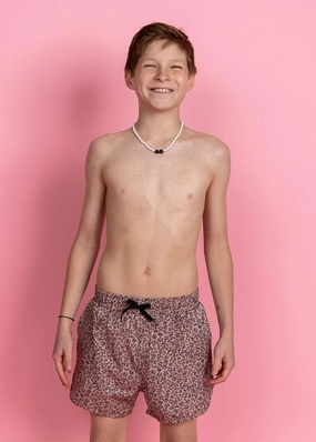 Jaguar | Youth Retro Shorties boys summer swimwear, boys rash guard swim sets