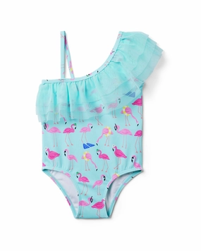 Janie and Jack One-Piece cute swimsuits for teen girls, modest teen swimwear