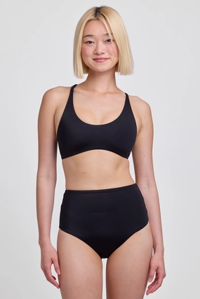 Janna Bikini Bottom - Black all types of swimwear, stylish swimwear for all body types