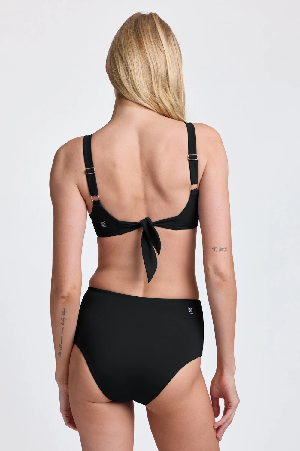 Janna Bikini Bottom - Black