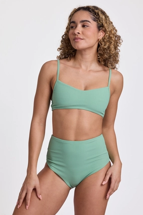 Janna Bikini Bottom - Clover all types of swimwear, stylish swimwear for all body types