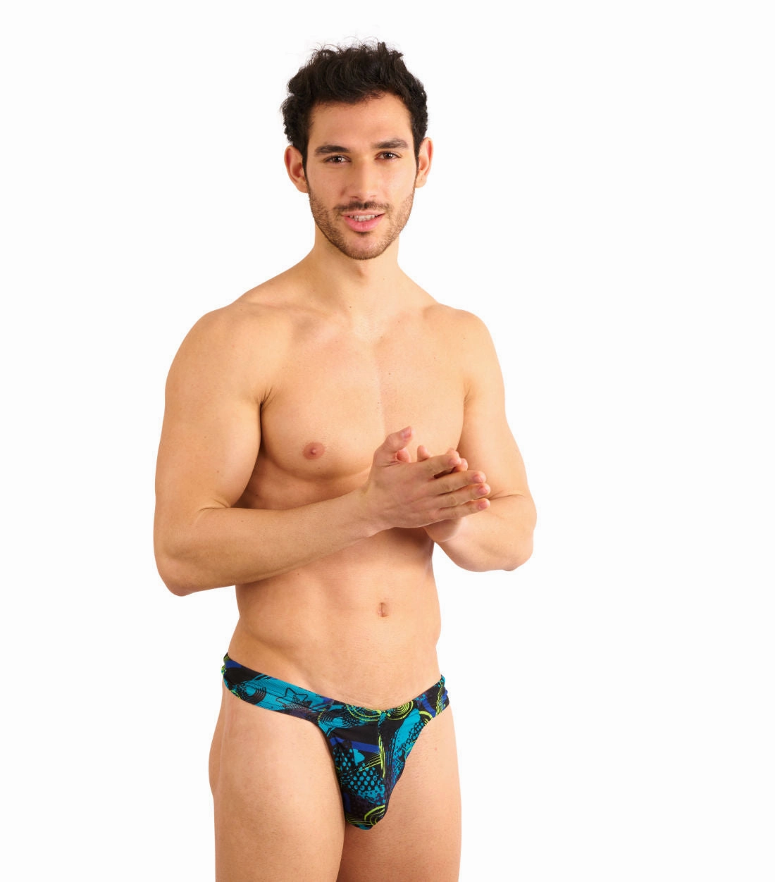 Java Tan Through Swim Thong