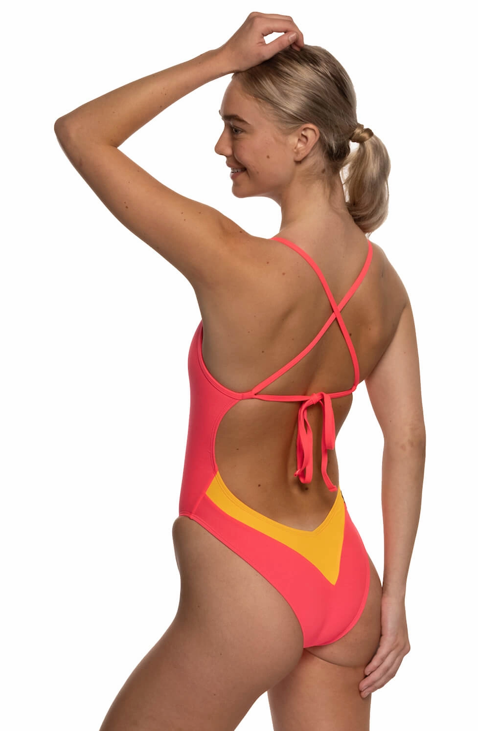 Jess One Piece Swimsuit - Contrasts