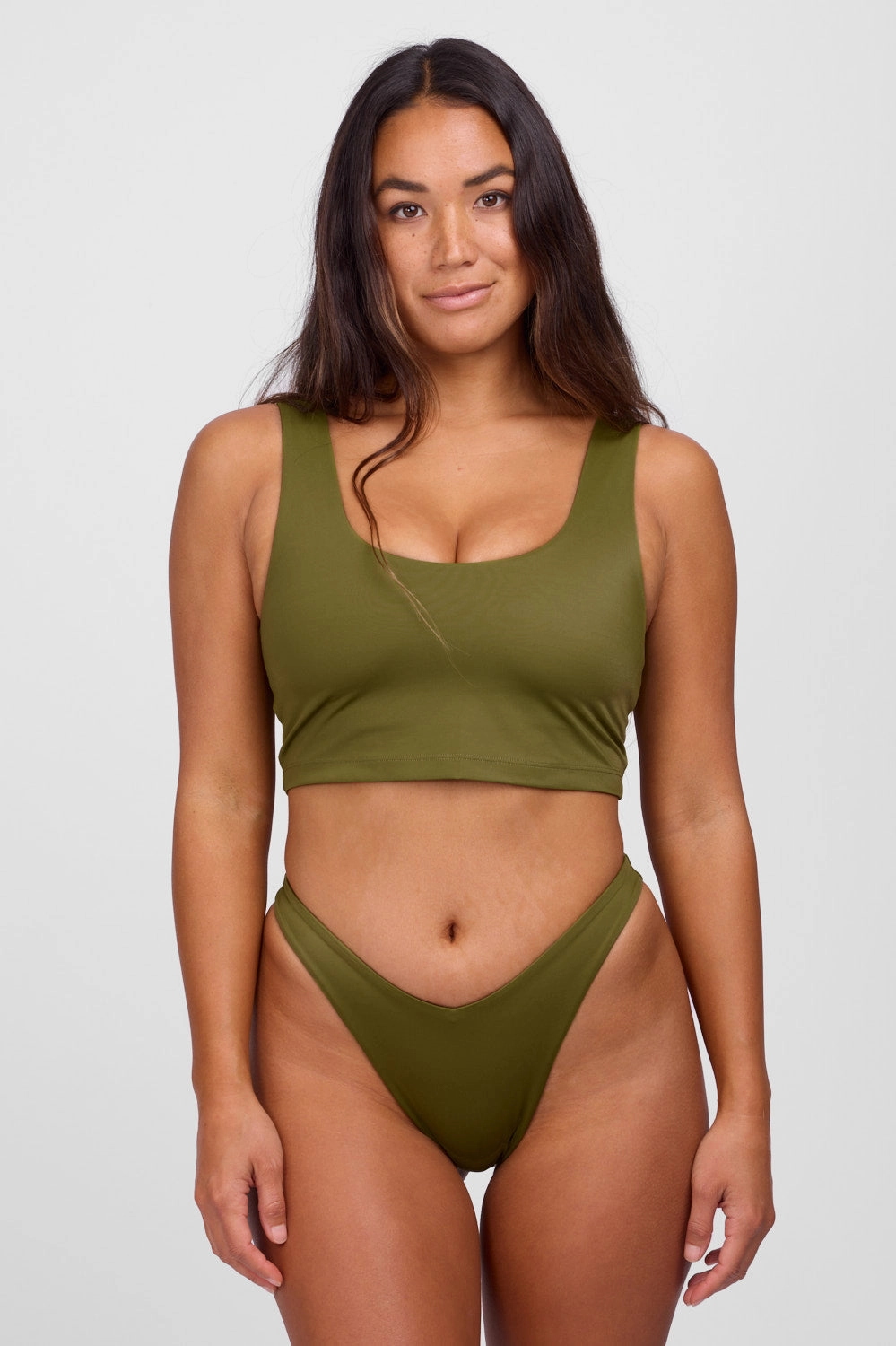 Jessica Bikini Bottom - Kelp