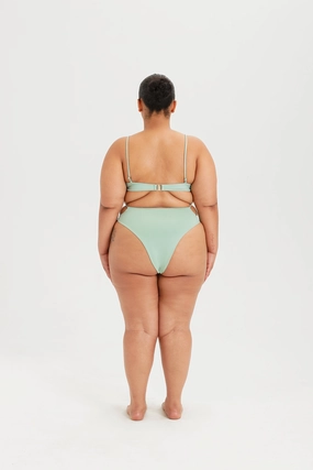 Jo Bottom - Sage soft fabric swimwear women, resort swimwear for ladies