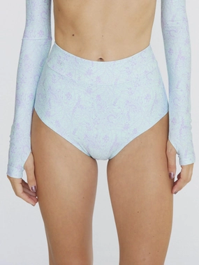 Joana - High Rise Moderate Coverage Swim Bottom | Lily Spritz womens athletic swimwear, performance swimwear for women