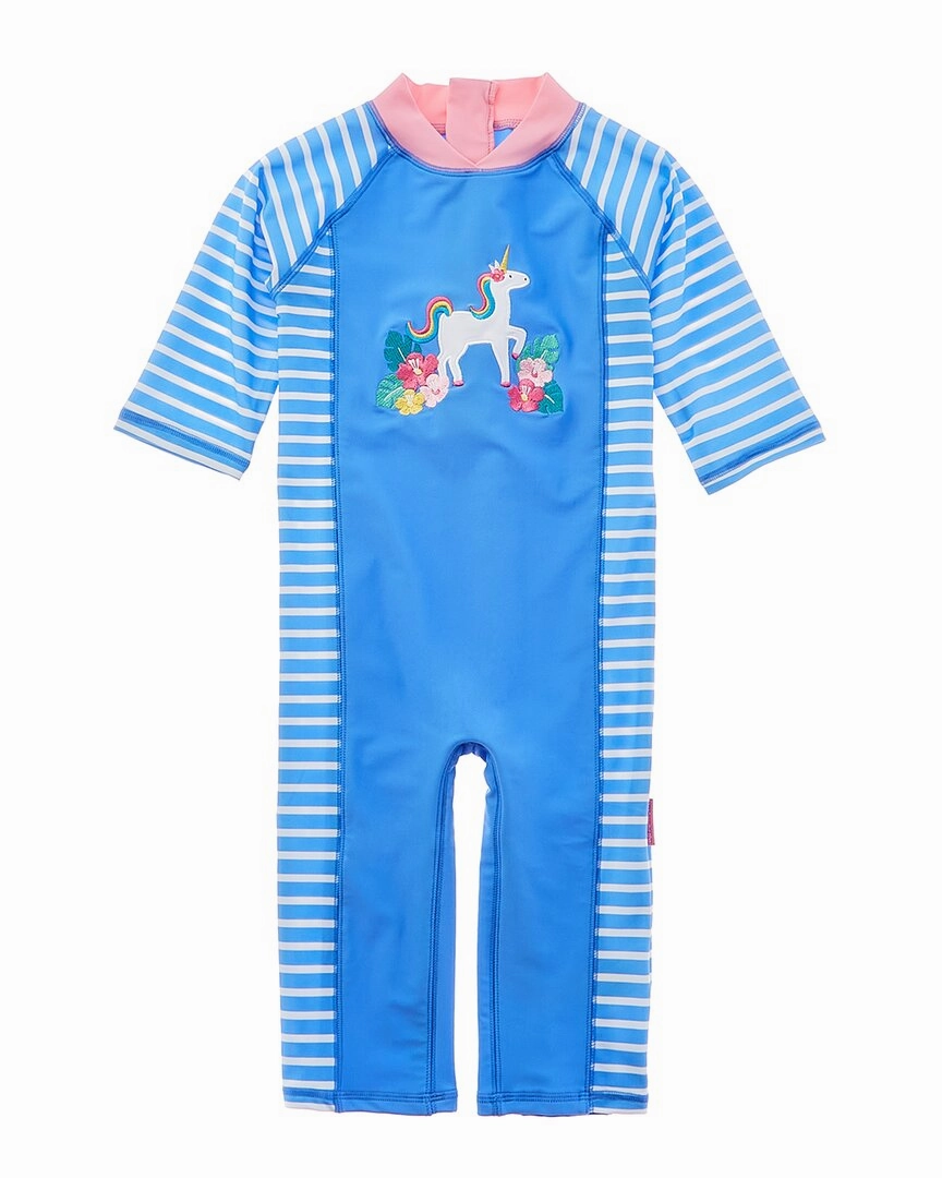 JoJo Maman Bebe One-Piece Sun Protection Suit cute swimsuits for teen girls, modest teen swimwear