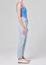 Jolene High Rise Straight in Ace High