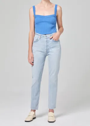 Jolene High Rise Straight in Ace High