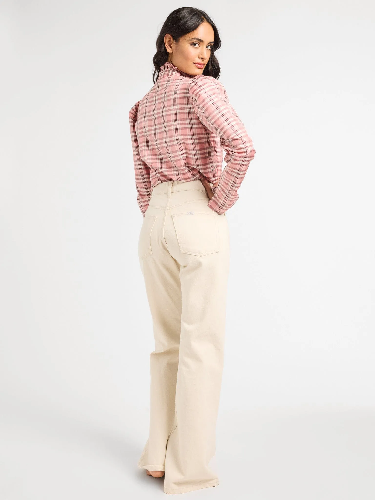 Jolie Top in Sugarplum Plaid