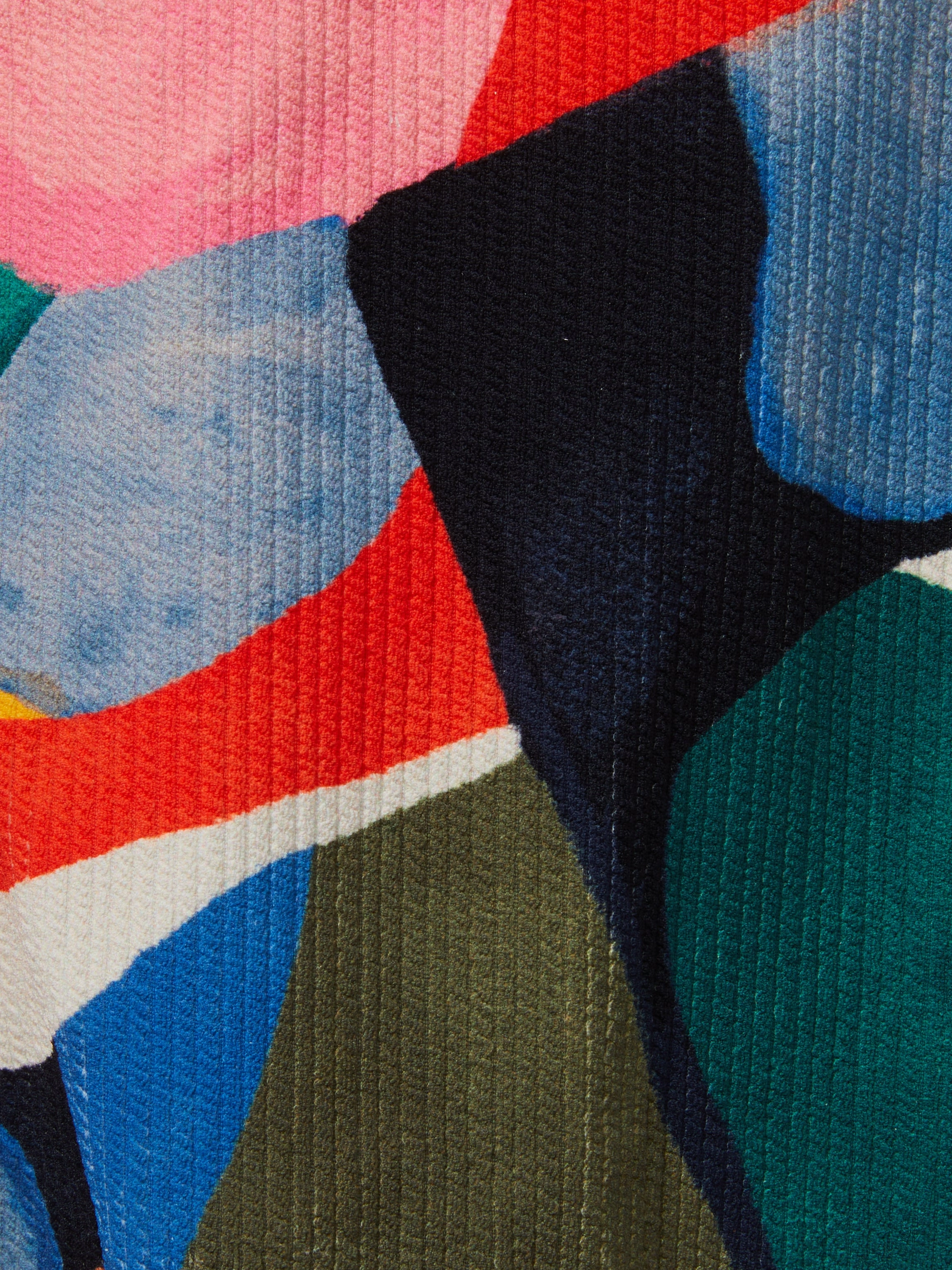 Jori One Piece In Carta Colorblock Texture