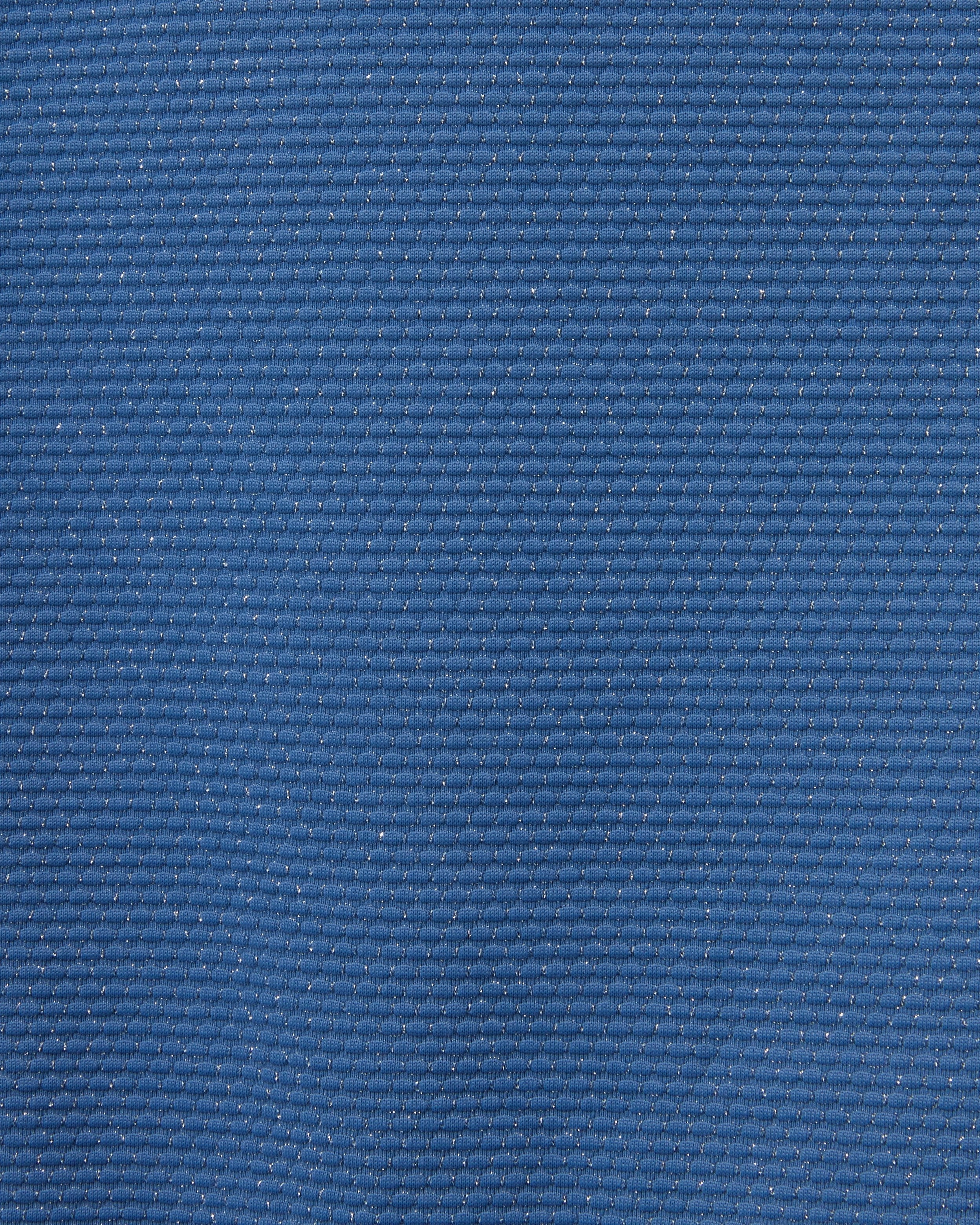 Jori One Piece In Steel Blue Metallic Pique