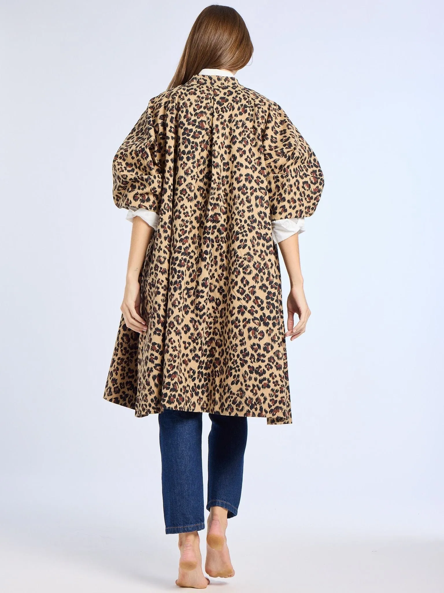 Josephine Coat in Cheetah