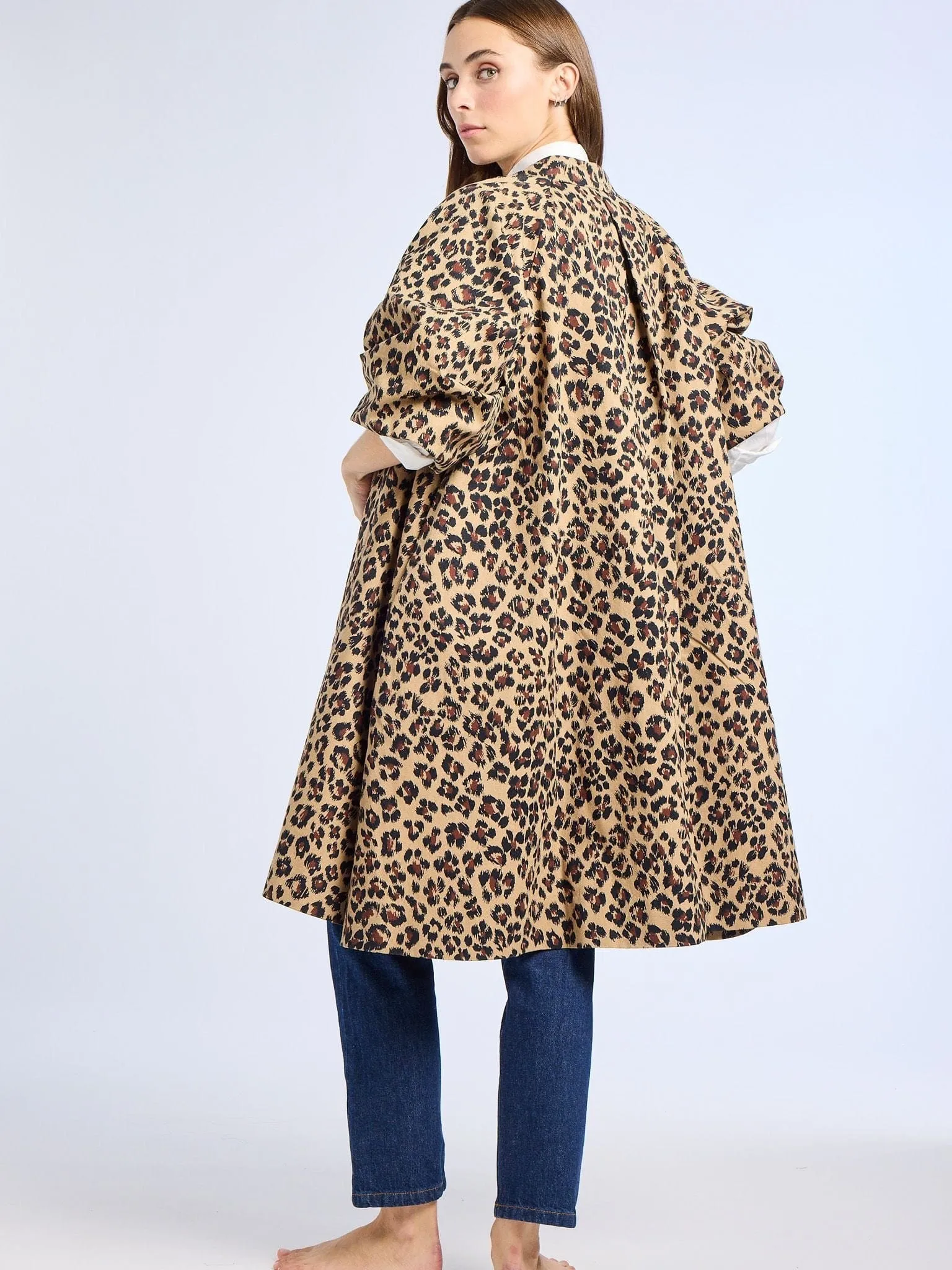 Josephine Coat in Cheetah