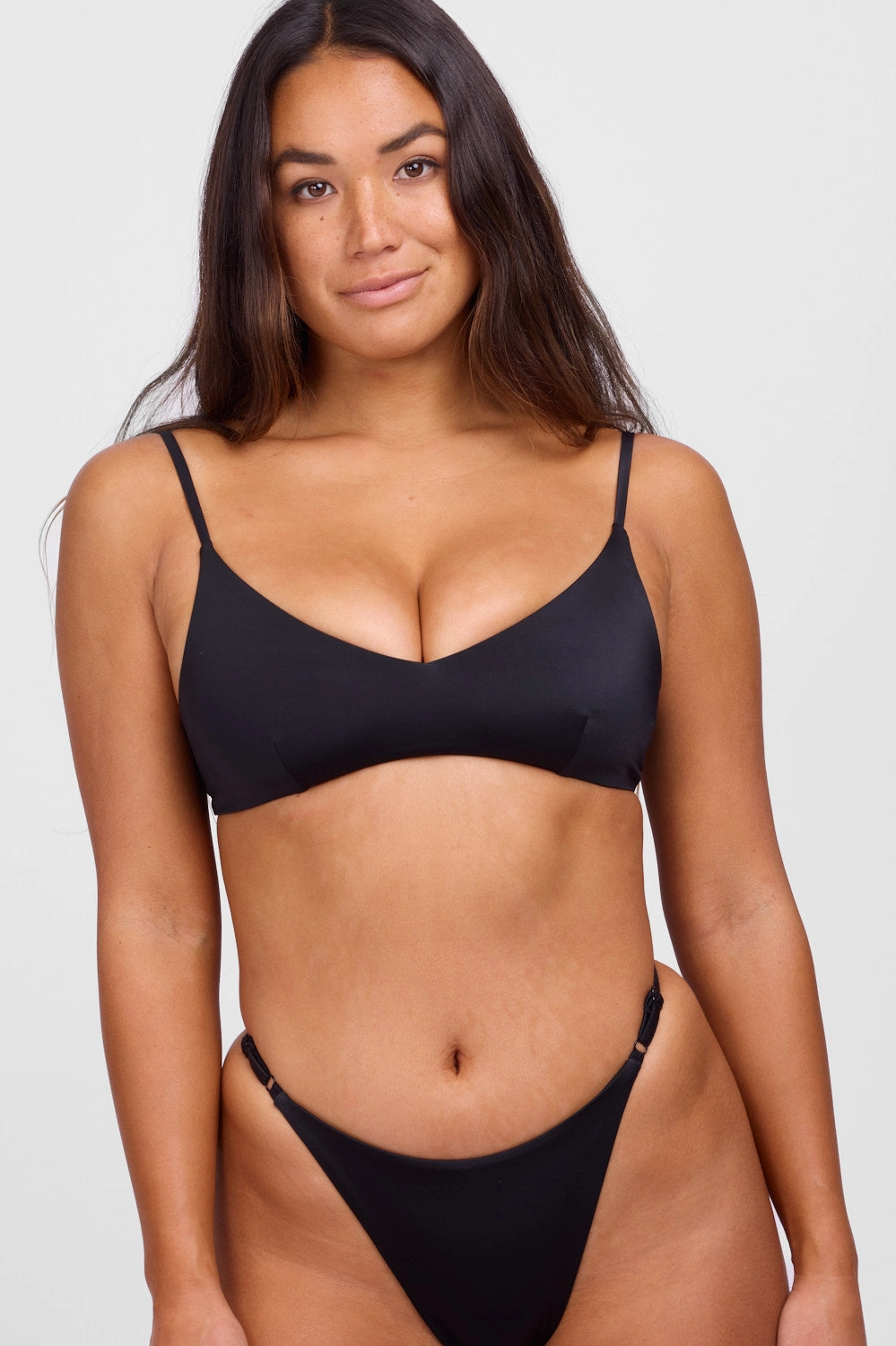 Julia Bikini Top - Black