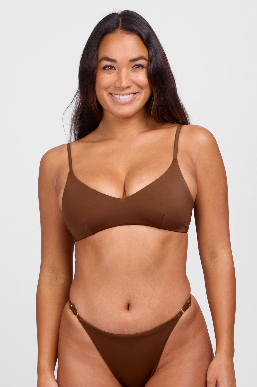 Julia Bikini Top - Coconut affordable swimwear for all, trendy swimwear for summer