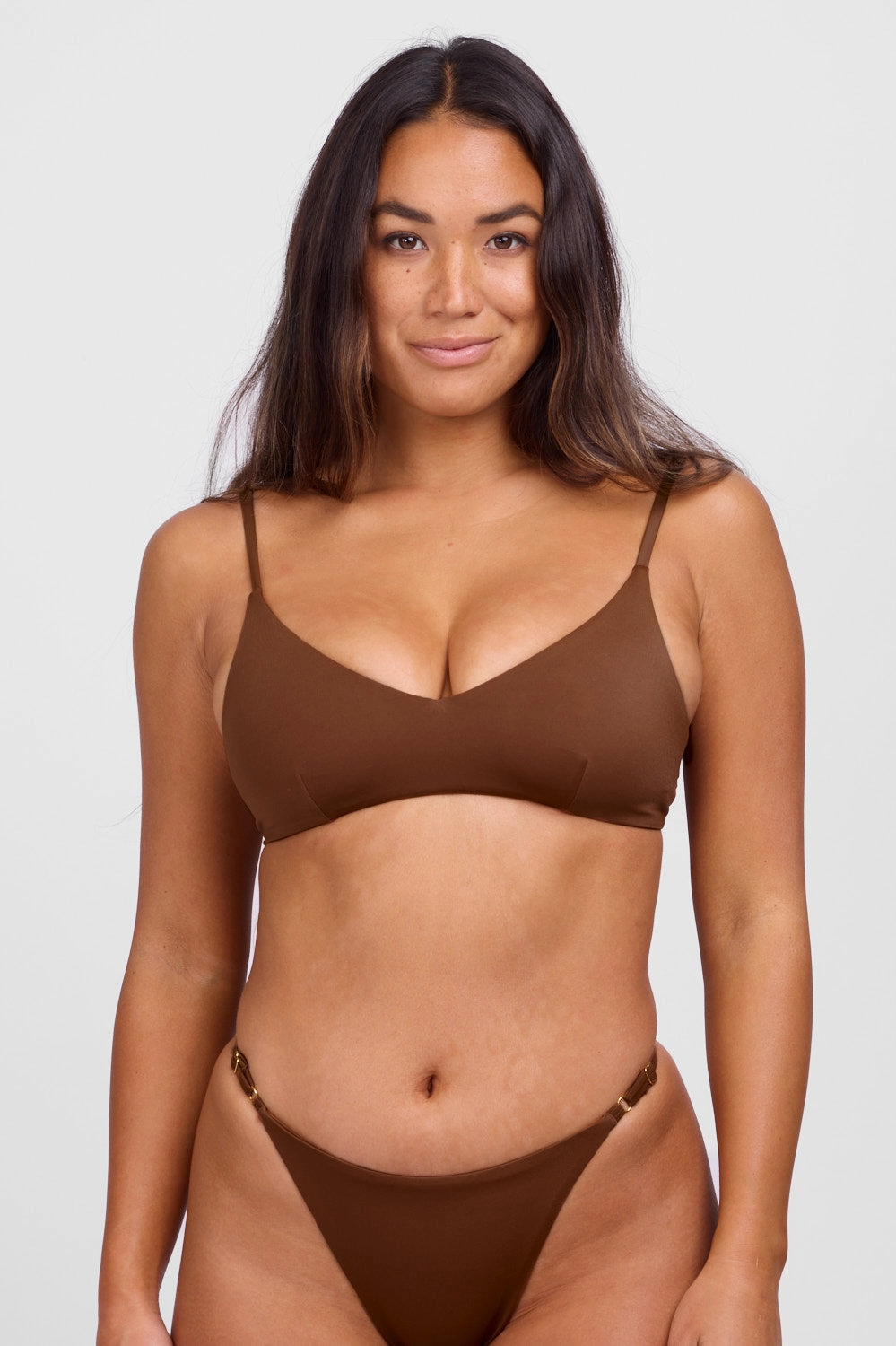 Julia Bikini Top - Coconut