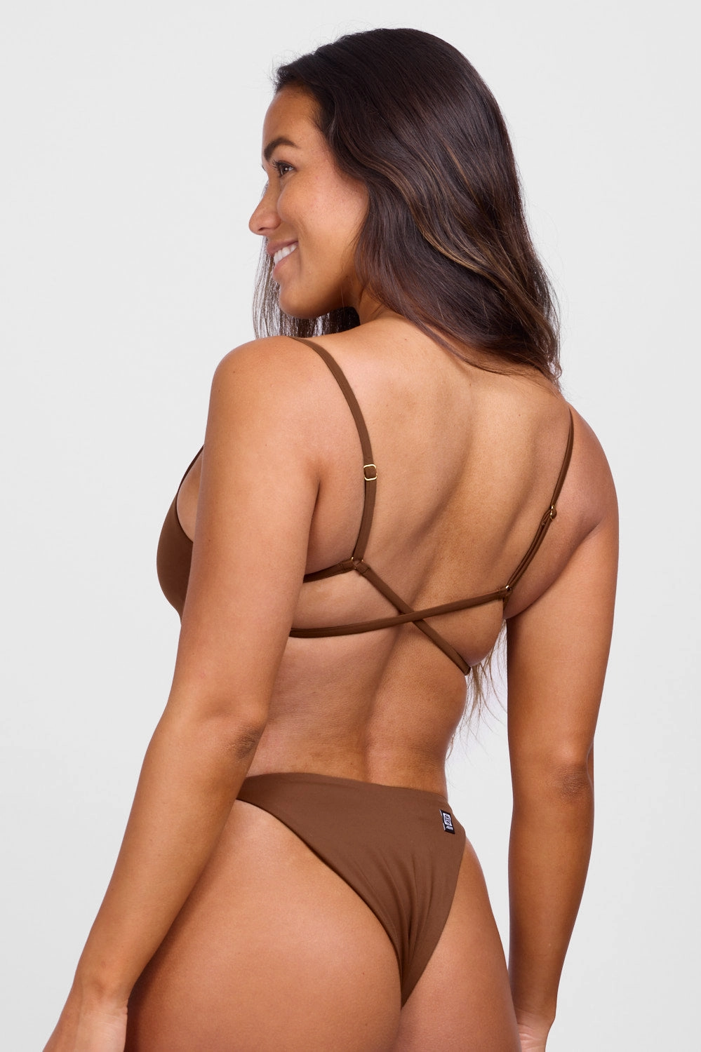 Julia Bikini Top - Coconut