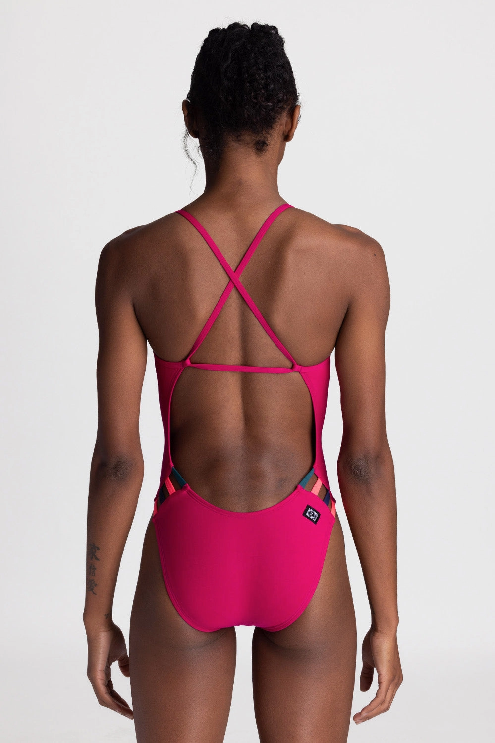 Julian 2 One Piece Swimsuit - Dragon Fruit Contrast