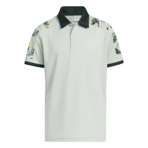 Junior adidas Colourblock Golf Polo Shirt HD1061