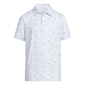 Junior adidas Flag Golf Polo Shirt HD4952