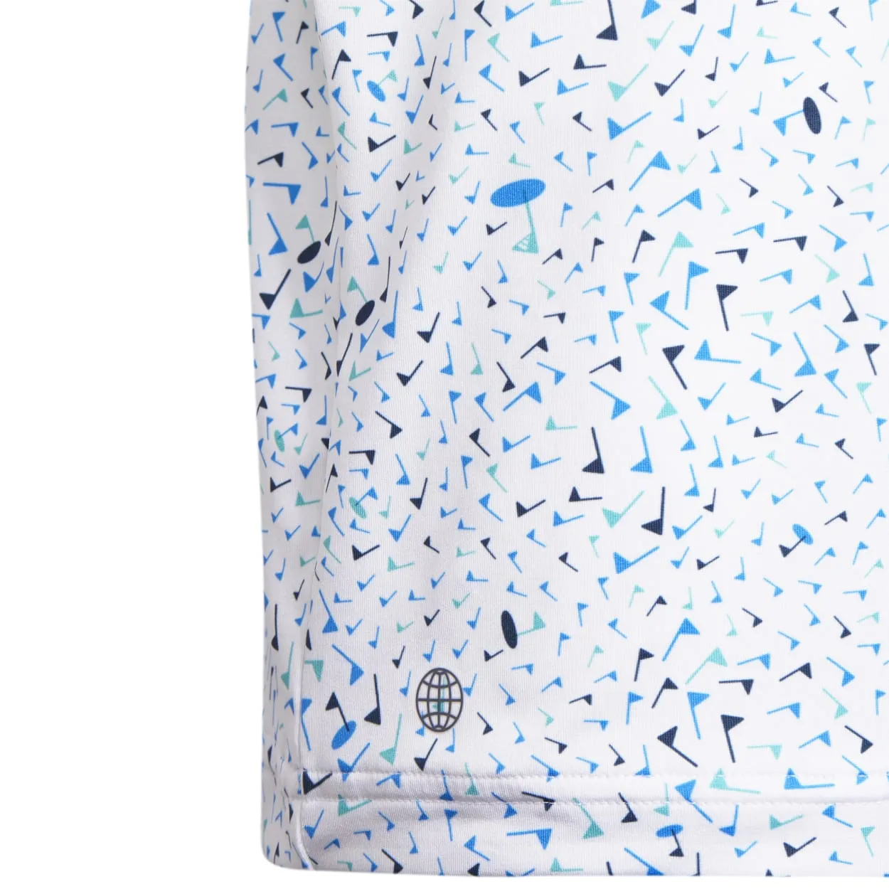 Junior adidas Flag Golf Polo Shirt HD4952